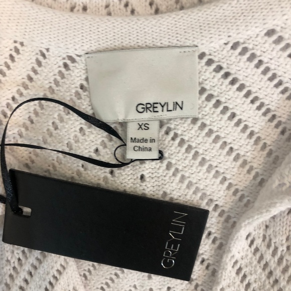 NWT - Greylin - Samira Macrame Cotton Top - Picture 4 of 4